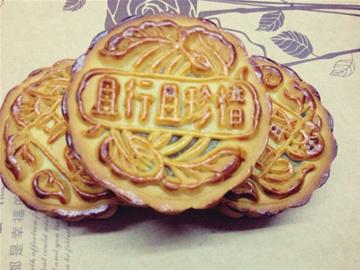 月餅皮印制個性圖文？個性定制月餅新寵吸睛