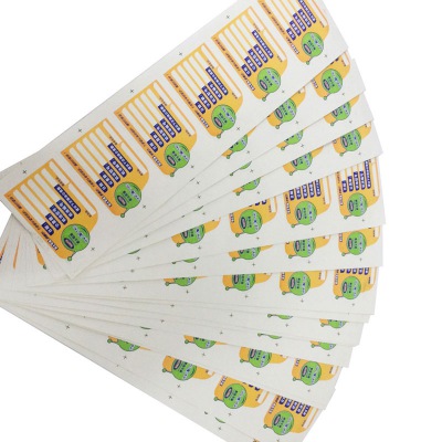 不干膠標(biāo)簽